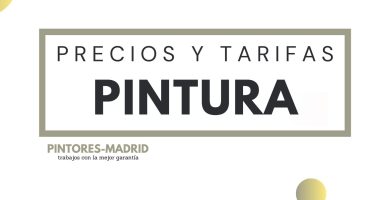 Precios de Pintores Madrid